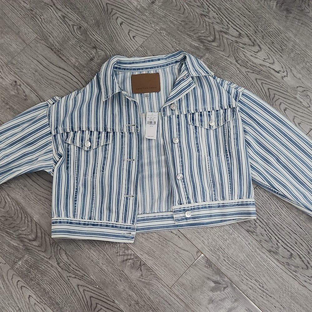 American eagle jean jacket.